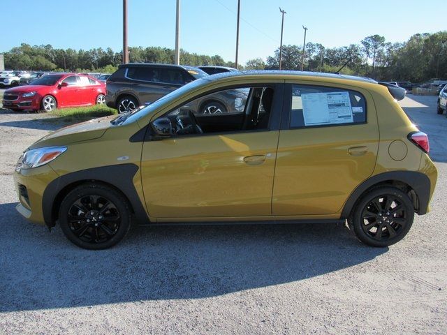 2024 Mitsubishi Mirage Black Edition