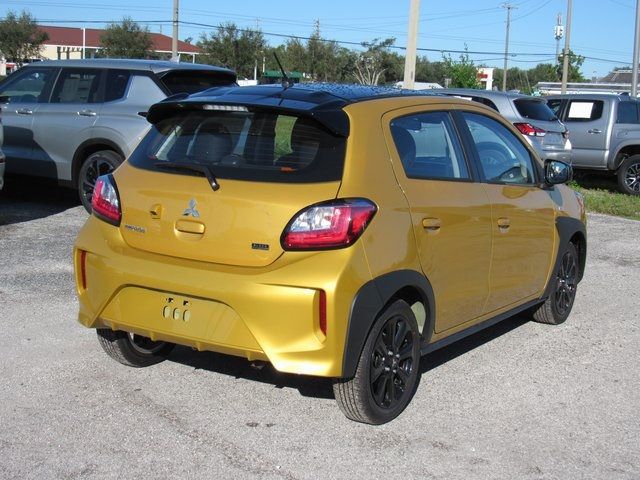 2024 Mitsubishi Mirage Black Edition