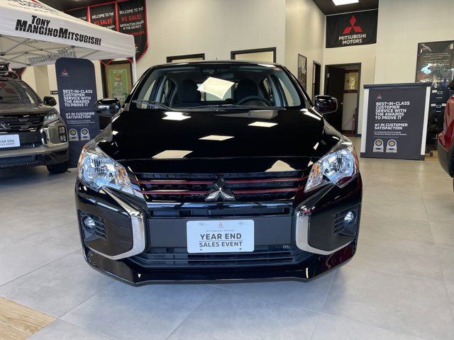 2024 Mitsubishi Mirage Black Edition