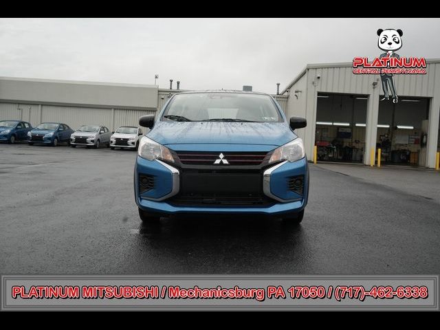 2024 Mitsubishi Mirage Black Edition