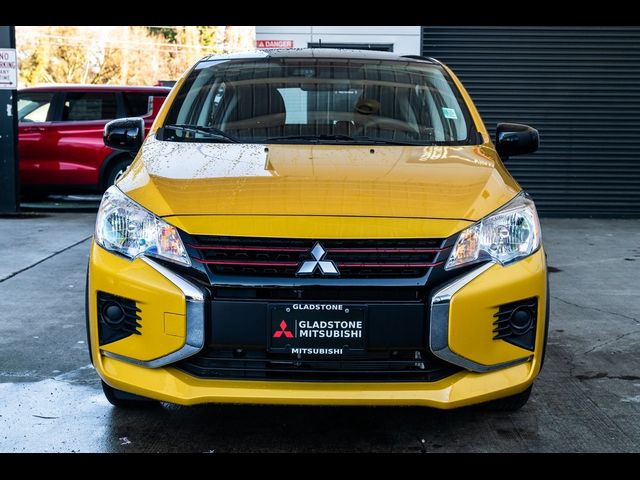 2024 Mitsubishi Mirage Black Edition