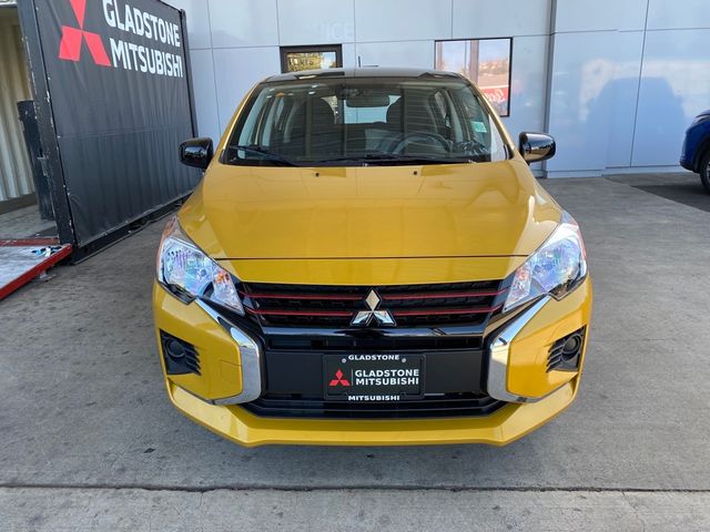 2024 Mitsubishi Mirage Black Edition