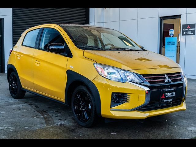 2024 Mitsubishi Mirage Black Edition