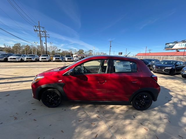 2024 Mitsubishi Mirage Black Edition