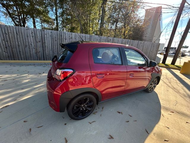 2024 Mitsubishi Mirage Black Edition