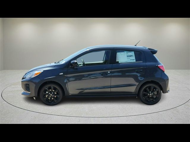 2024 Mitsubishi Mirage Black Edition