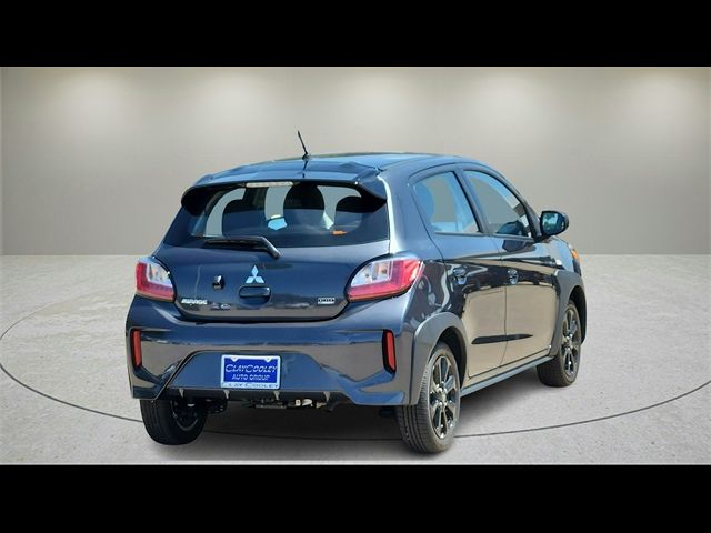 2024 Mitsubishi Mirage Black Edition