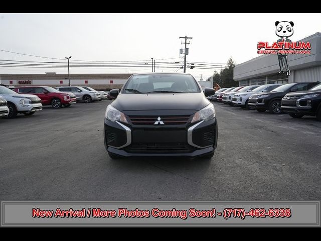 2024 Mitsubishi Mirage Black Edition