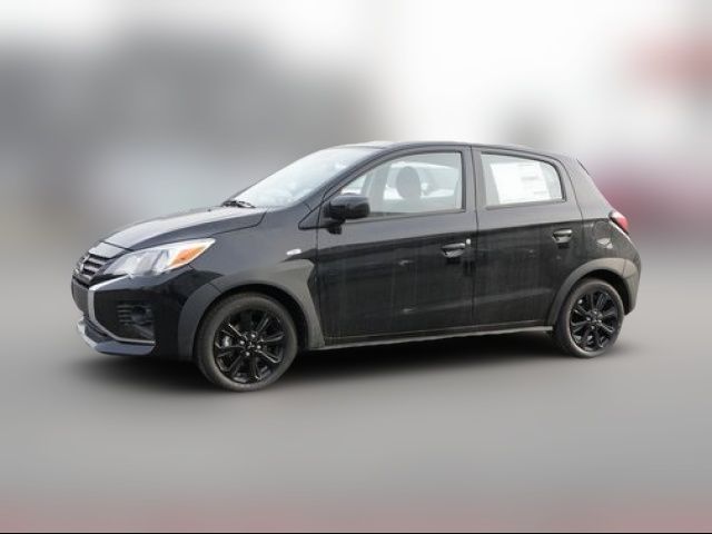 2024 Mitsubishi Mirage Black Edition