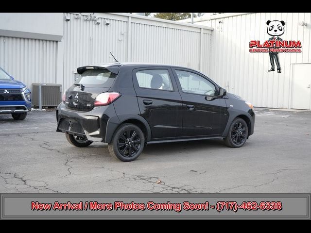 2024 Mitsubishi Mirage Black Edition