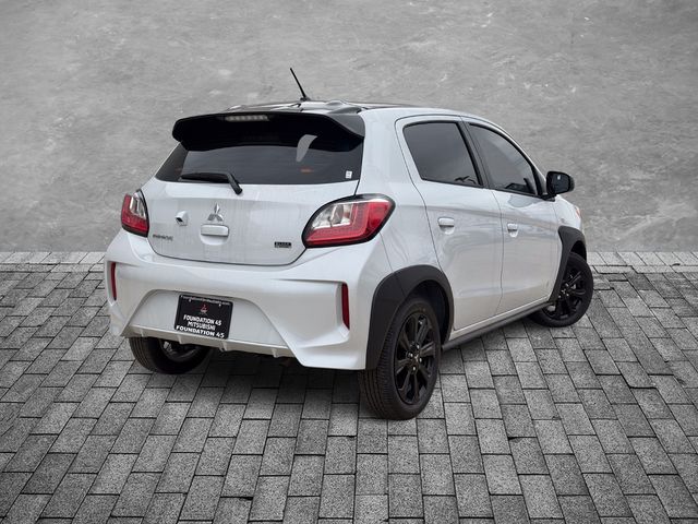 2024 Mitsubishi Mirage Black Edition