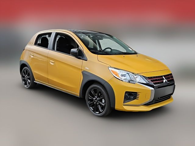 2024 Mitsubishi Mirage Black Edition