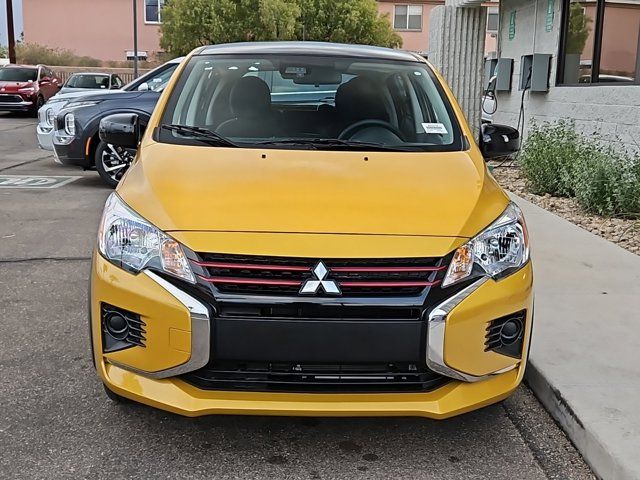 2024 Mitsubishi Mirage Black Edition