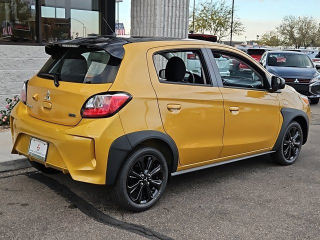 2024 Mitsubishi Mirage Black Edition