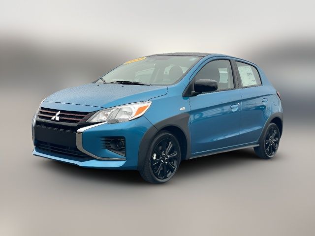 2024 Mitsubishi Mirage Black Edition