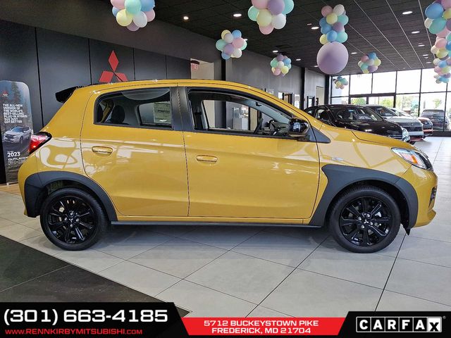 2024 Mitsubishi Mirage Black Edition