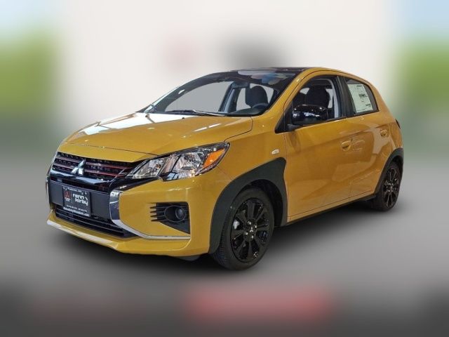 2024 Mitsubishi Mirage Black Edition
