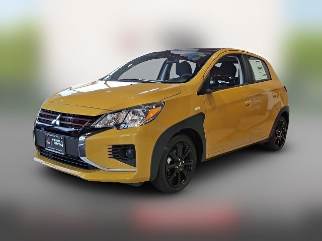2024 Mitsubishi Mirage Black Edition