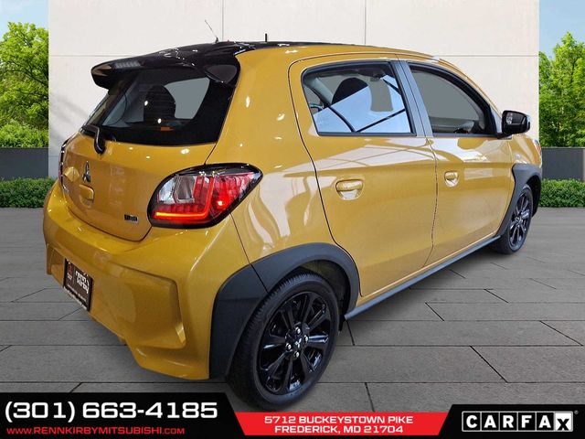 2024 Mitsubishi Mirage Black Edition