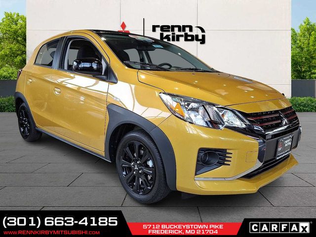 2024 Mitsubishi Mirage Black Edition