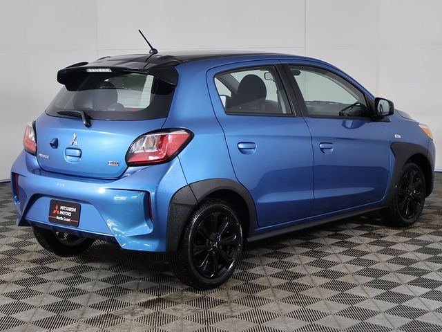 2024 Mitsubishi Mirage Black Edition