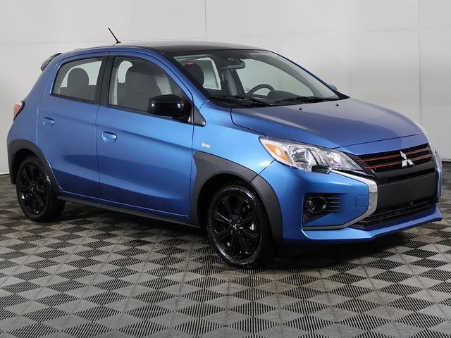 2024 Mitsubishi Mirage Black Edition