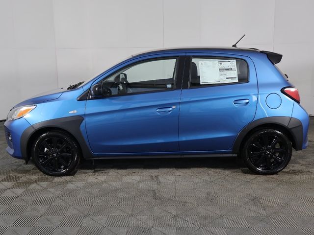 2024 Mitsubishi Mirage Black Edition