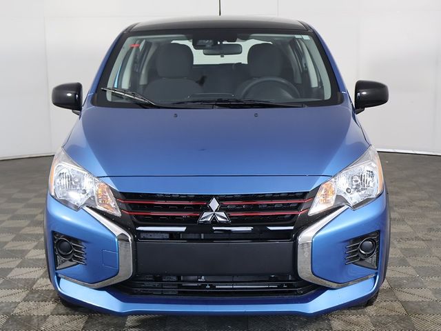 2024 Mitsubishi Mirage Black Edition