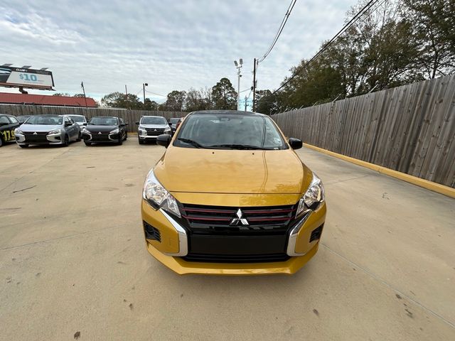 2024 Mitsubishi Mirage Black Edition