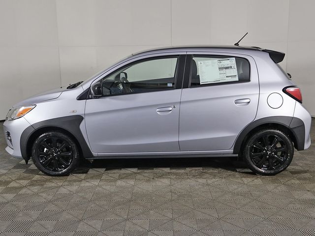 2024 Mitsubishi Mirage Black Edition