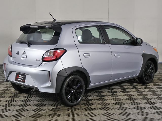 2024 Mitsubishi Mirage Black Edition