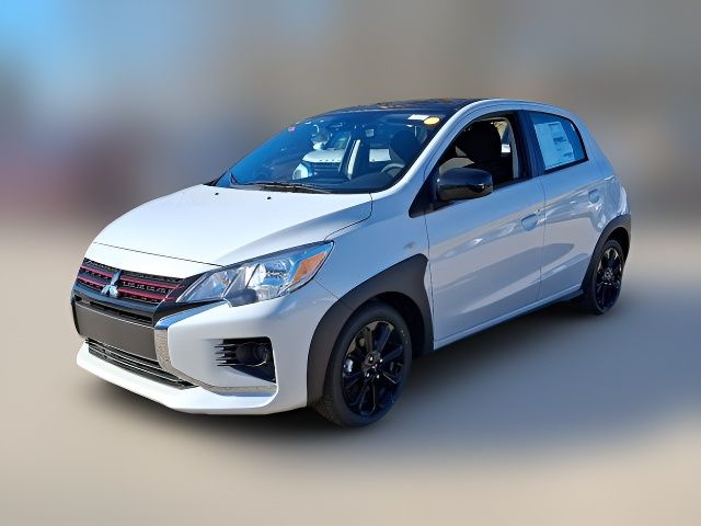 2024 Mitsubishi Mirage Black Edition