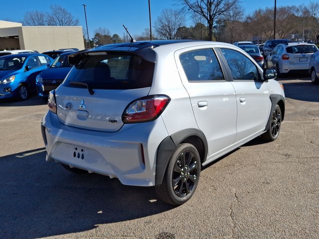 2024 Mitsubishi Mirage Black Edition