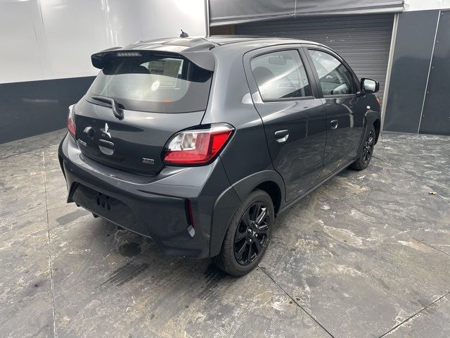 2024 Mitsubishi Mirage Black Edition