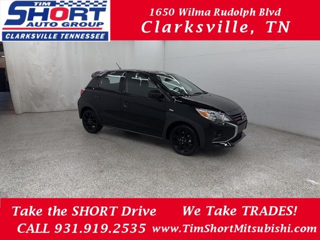 2024 Mitsubishi Mirage Black Edition