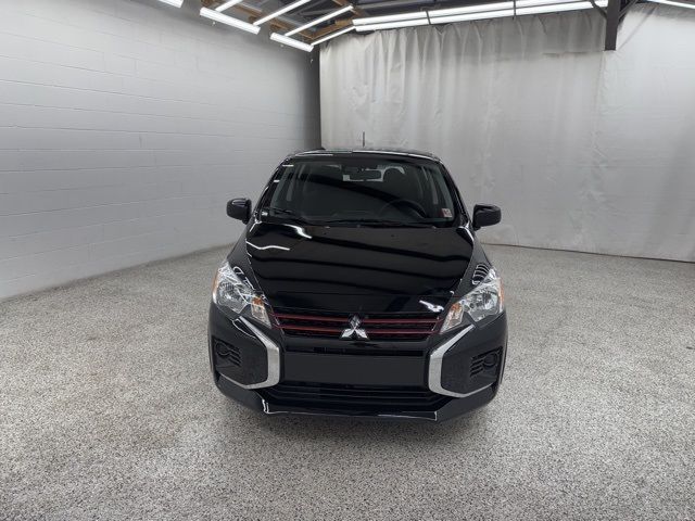 2024 Mitsubishi Mirage Black Edition