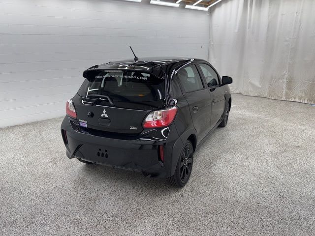 2024 Mitsubishi Mirage Black Edition