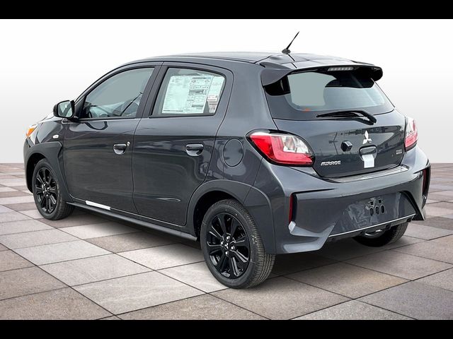 2024 Mitsubishi Mirage Black Edition