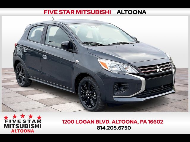 2024 Mitsubishi Mirage Black Edition