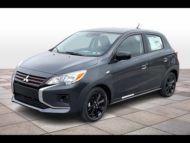 2024 Mitsubishi Mirage Black Edition