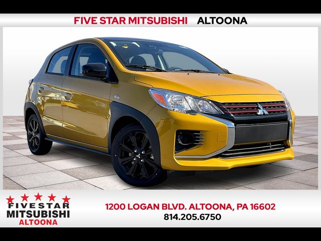 2024 Mitsubishi Mirage Black Edition