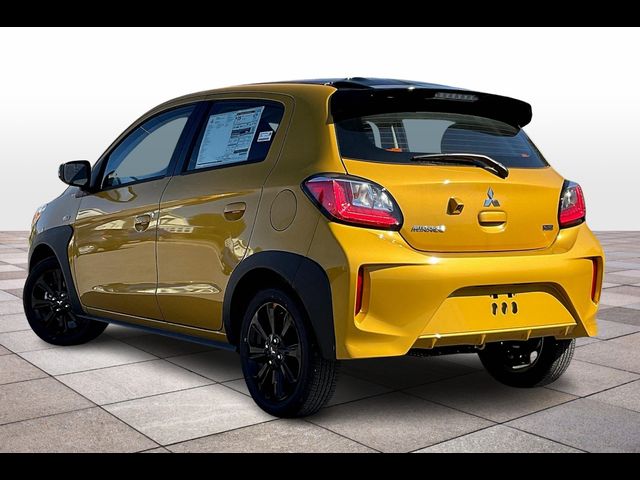 2024 Mitsubishi Mirage Black Edition