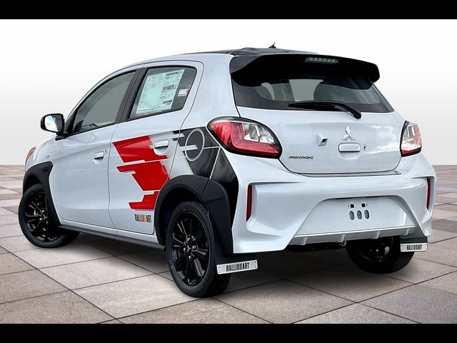 2024 Mitsubishi Mirage Ralliart