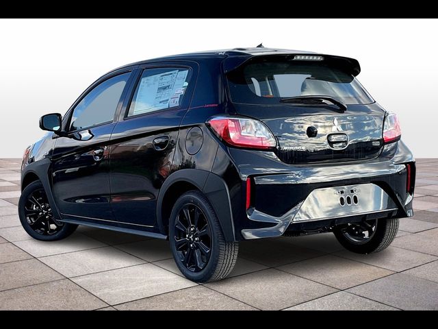 2024 Mitsubishi Mirage Black Edition