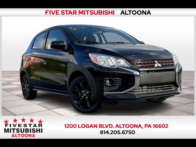 2024 Mitsubishi Mirage Black Edition