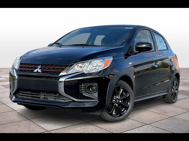 2024 Mitsubishi Mirage Black Edition