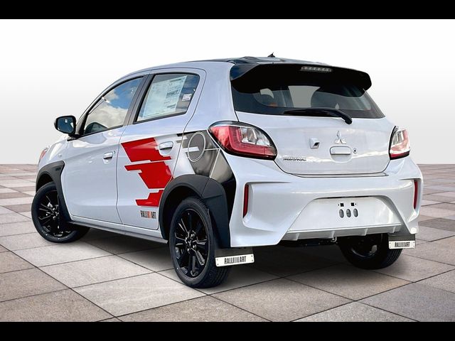 2024 Mitsubishi Mirage Ralliart