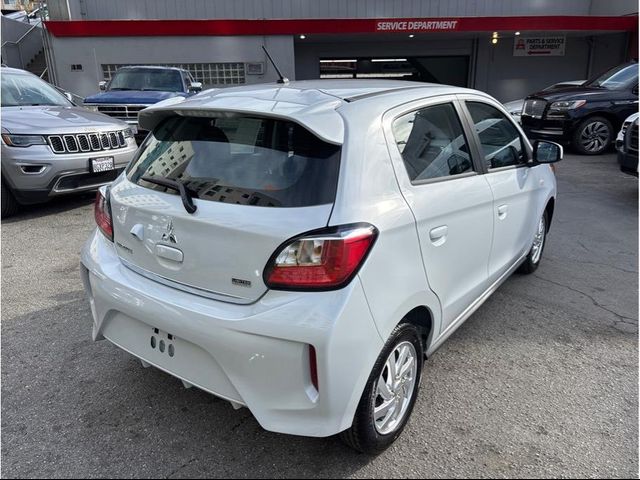 2024 Mitsubishi Mirage 
