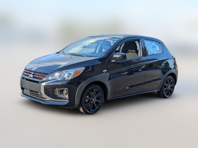 2024 Mitsubishi Mirage Black Edition