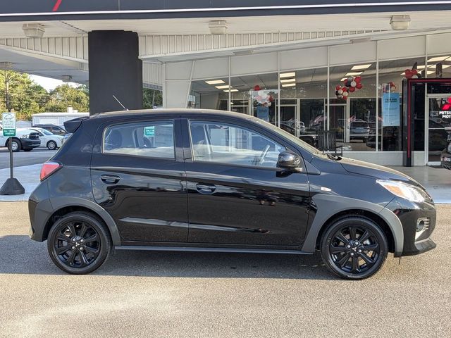 2024 Mitsubishi Mirage Black Edition